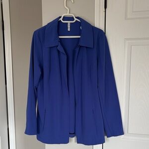 Jockey Women's Royal Blue Windbreaker